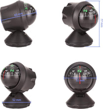 Load image into Gallery viewer, Universal Golf Cart Adjustable Gauge Compass for Boats Trucks Cars Outdoors - Great Golf Gift