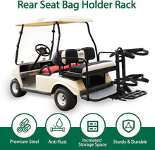 Load image into Gallery viewer, Universal Golf Cart Bag Holder Golf Bag Storage Maximizes Storage Capacity
