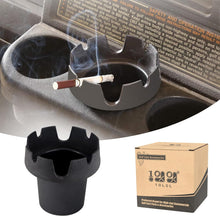 Load image into Gallery viewer, Universal Golf Cart Cup Holder Cigarette Cigar Ashtray for Golf Cart Boat RV Truck
