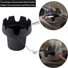 Load image into Gallery viewer, Universal Golf Cart Cup Holder Cigarette Cigar Ashtray for Golf Cart Boat RV Truck