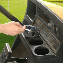 Load image into Gallery viewer, Universal Golf Cart Cup Holder Cigarette Cigar Ashtray for Golf Cart Boat RV Truck