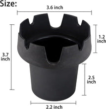 Load image into Gallery viewer, Universal Golf Cart Cup Holder Cigarette Cigar Ashtray for Golf Cart Boat RV Truck