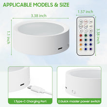 Load image into Gallery viewer, Universal Golf Cart Dome Light - Wireless LED Touch Light