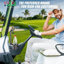 Load image into Gallery viewer, Universal Golf Cart Phone Holder with Cup Holder 360° Rotation