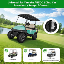 Load image into Gallery viewer, Universal Golf Cart Rear Seat Storage Compartment Lock Kit