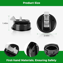 Load image into Gallery viewer, Universal Golf Cart Rear Seat Storage Compartment Lock Kit