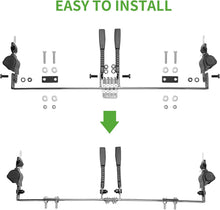 Load image into Gallery viewer, Universal Golf Cart Seat Belts &amp; Bracket Kit – 2PCS Retractable Belts for EZGO, Yamaha, Club Car