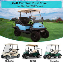 Load image into Gallery viewer, Universal Golf Cart Seat Dust Cover for Yamaha, EZGO, Club Car