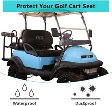 Load image into Gallery viewer, Universal Golf Cart Seat Dust Cover for Yamaha, EZGO, Club Car