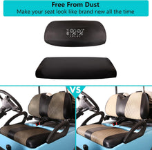 Load image into Gallery viewer, Universal Golf Cart Seat Dust Cover for Yamaha, EZGO, Club Car