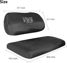 Load image into Gallery viewer, Universal Golf Cart Seat Dust Cover for Yamaha, EZGO, Club Car
