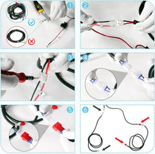 Load image into Gallery viewer, Universal Golf Cart Tail Light Kit Power Extension Cable