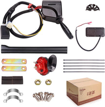 Load image into Gallery viewer, Universal Golf Cart Turn Signal Kit 9 Pin Plug Wire Harness