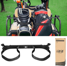 Load image into Gallery viewer, Upgraded Golf Bag Holder Attachment No Drilling Required for Yamaha, EZGO, Club Car