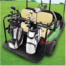 Load image into Gallery viewer, Upgraded Golf Bag Holder Attachment No Drilling Required for Yamaha, EZGO, Club Car
