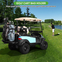 Load image into Gallery viewer, Upgraded Golf Bag Holder Attachment No Drilling Required for Yamaha, EZGO, Club Car