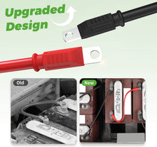 Load image into Gallery viewer, Upgraded Golf Cart Battery Cable for Club Car EZGO and Other Motor Battery Connection Cables Set