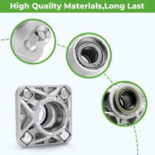 Load image into Gallery viewer, Upgraded Golf Cart Wheel Hub Assembly for 2001.5-2013 EZGO TXT, Shuttle, Workhorse, ST Series Gas &amp; Electric