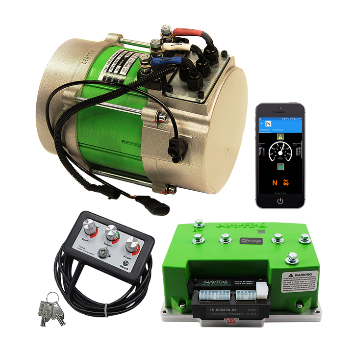 Navitas TAC2 440A Club Car 1268/1520 4KW 1268 (NON-ITS) W/CAN