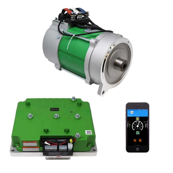 Navitas TAC3 48V 850A CAN-Enabled DC to AC Conversion Kit with 7.5kW Motor for Yamaha G29