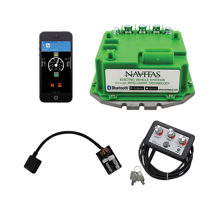 Navitas E-Z-GO PDS 36/48V 600A Conversion Kit w/OTF