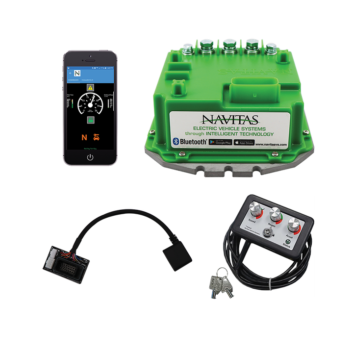 Navitas Yamaha G19/G22 48V 600A Conversion Kit w/OTF