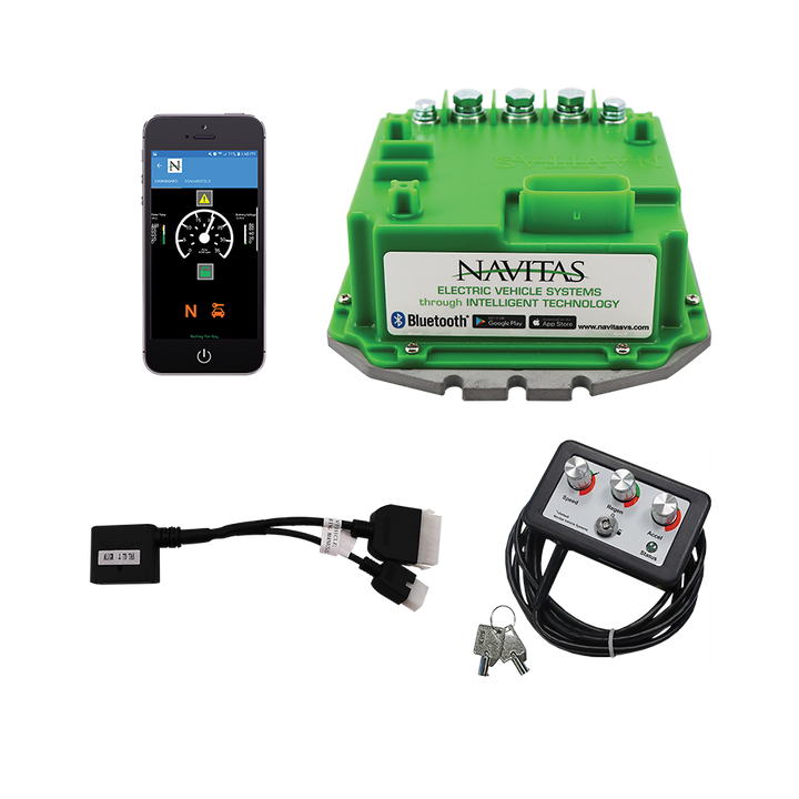 Navitas Club Car IQ/Excel 48V 600A Conversion Kit w/OTF