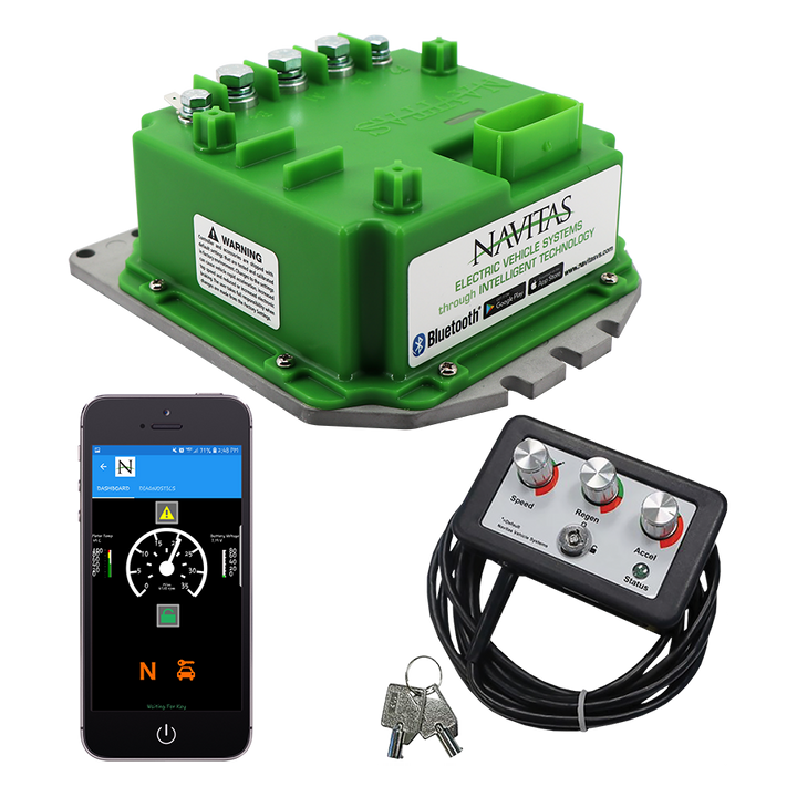 Navitas E-Z-GO DCS 36V 600A 1206SX Conversion Kit w/OTF