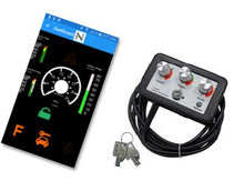 Load image into Gallery viewer, Navitas E-Z-GO DCS 36V 600A 1206SX Conversion Kit w/OTF - component view 3