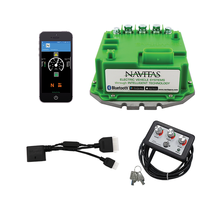 Navitas E-Z-GO TXT 48V 600A Conversion Kit w/OTF