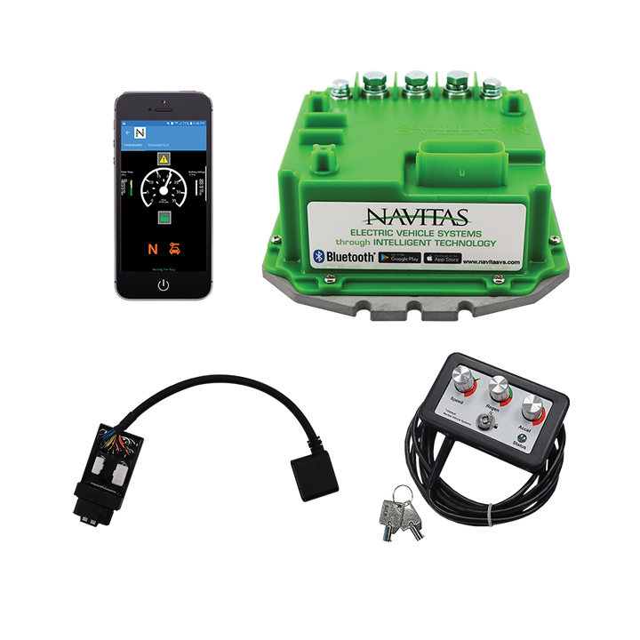 Navitas Yamaha G29 48V 600A Conversion Kit w/OTF