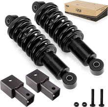 Load image into Gallery viewer, SUS-Y17-C pair of Yamaha heavy-duty rear shocks with extension adapters