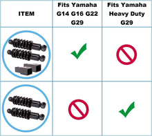Load image into Gallery viewer, SUS-Y17-C heavy-duty rear shocks application image