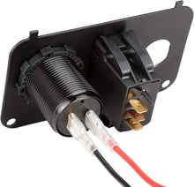 Load image into Gallery viewer, USB Port for Golf Cart with Digital Voltmeter and Forward/Reverse Switch