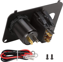 Load image into Gallery viewer, USB Port for Golf Cart with Digital Voltmeter and Forward/Reverse Switch