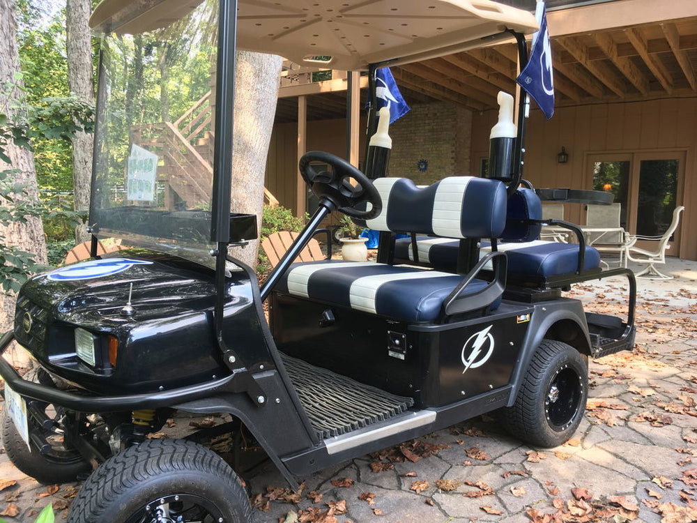 Kenneth’s Thunderbuggy golf cart, shared with his starter-solenoid review