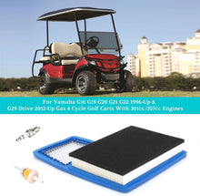 Load image into Gallery viewer, Yamaha Golf Cart Tune Up Kit for G16-G22 G29 Drive Gas 1996-up Engines