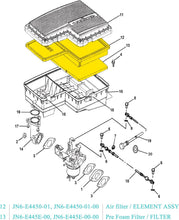 Load image into Gallery viewer, Yamaha Golf Cart Tune Up Kit for G16-G22 G29 Drive Gas 1996-up Engines